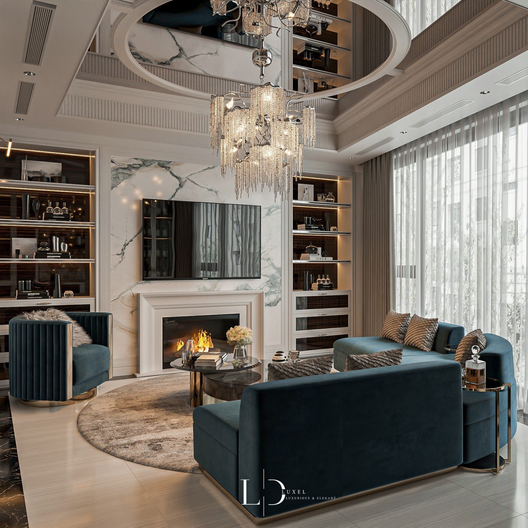 TIME GARDEN || Tổ hợp nhà ở kết hợp cửa hàng bán trang sức - Thiết kế ...